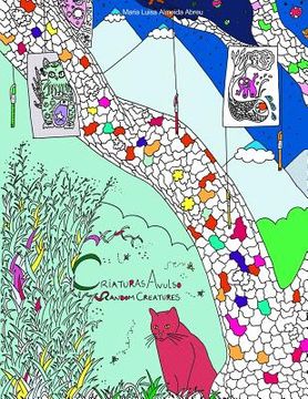 portada Random Creatures - Criaturas Avulso: Colouring Book - Livro de Colorir (in English)