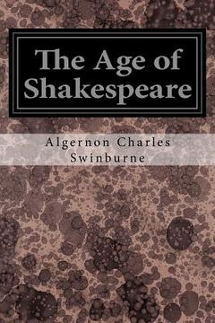 portada The Age of Shakespeare (en Inglés)