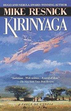 portada Kirinyaga: A Fable of Utopia (en Inglés)