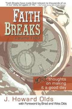 portada faith breaks, volume 2: more thoughts on making it a good day (en Inglés)