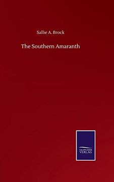 portada The Southern Amaranth (en Inglés)