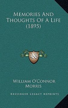 portada memories and thoughts of a life (1895) (in English)