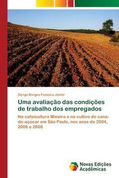 portada Uma avaliação das condições de trabalho dos empregados (en Portugués)