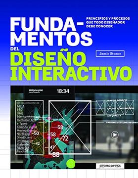 portada Fundamentos del Diseño Interactivo: Principios y Procesos que Todo Diseñador Debe Conocer (in Spanish)