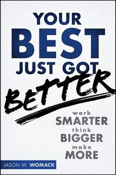 portada your best just got better (en Inglés)