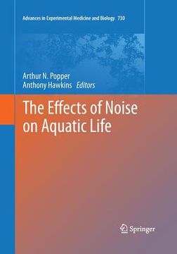portada The Effects of Noise on Aquatic Life (en Inglés)