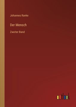 portada Der Mensch: Zweiter Band (in German)