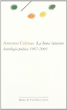 portada la hora interior: antología poética, 1967-2001