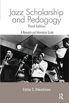 portada Jazz: Research and Pedagogy (en Inglés)