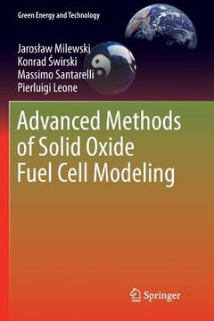 portada Advanced Methods of Solid Oxide Fuel Cell Modeling (en Inglés)