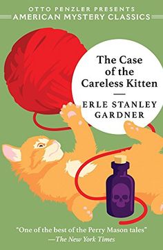 portada The Case of the Careless Kitten: A Perry Mason Mystery (American Mystery Classics) 