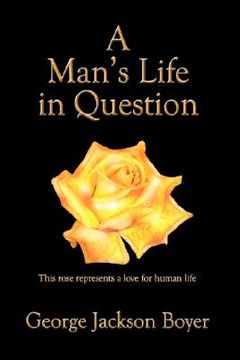 portada a man's life in question (in English)
