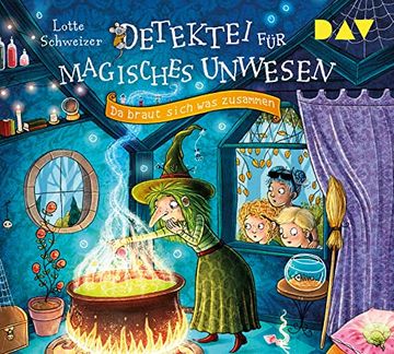 portada Detektei für Magisches Unwesen? Teil 2: Da Braut Sich was Zusammen: Ungekürzte Lesung mit Sarah Dorsel (3 Cds) (in German)