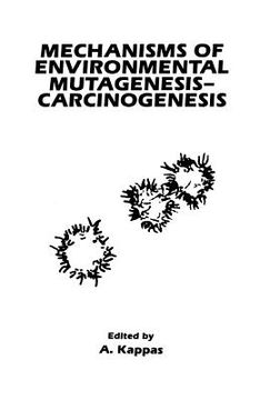 portada Mechanisms of Environmental Mutagenesis-Carcinogenesis