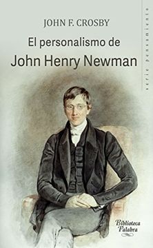 portada El Personalismo de John Henry Newman