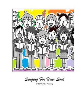 portada Singing For Your Soul (in English)