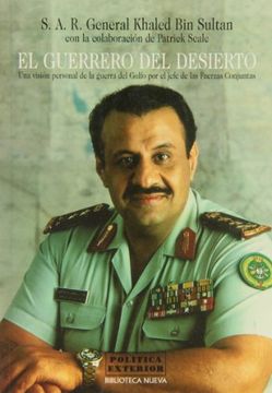 portada el guerrero del desierto: una visión personal de la guerra del golfo por el jefe de las fuerzas conjuntas