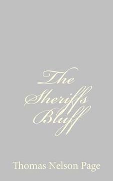 portada The Sheriffs Bluff (in English)