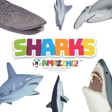 portada Sharks R Amazing! (en Inglés)