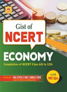 portada Ncert Economy English (en Inglés)