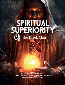 portada Spiritual Superiority of the Black Man (en Inglés)