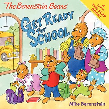 portada The Berenstain Bears Get Ready for School (en Inglés)