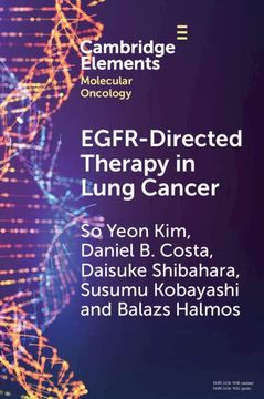 portada Egfr-Directed Therapy in Lung Cancer (Elements in Molecular Oncology) (in English)