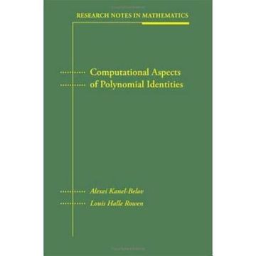 portada Computational Aspects of Polynomial Identities