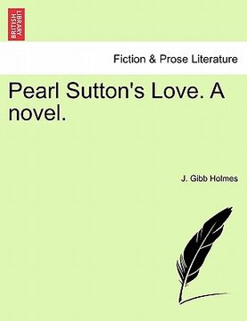portada pearl sutton's love. a novel.