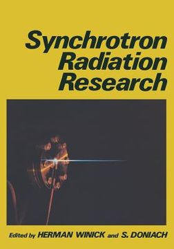 portada Synchrotron Radiation Research (en Inglés)