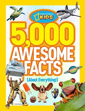 portada 5,000 Awesome Facts (About Everything! ) (National Geographic Kids) 