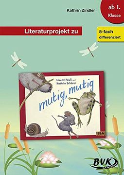 portada Literaturprojekt zu Mutig, Mutig (en Alemán)