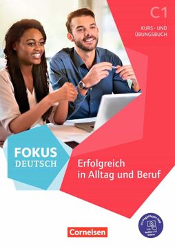 portada Erfolgreich in Alltag und Beruf c1 - Libro de Curso y Ejercicios (en Alemán)