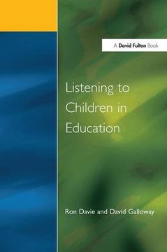 portada Listening to Children in Education
