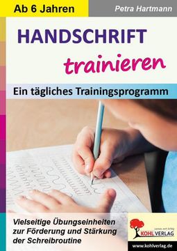 portada Handschrift Trainieren (en Alemán)