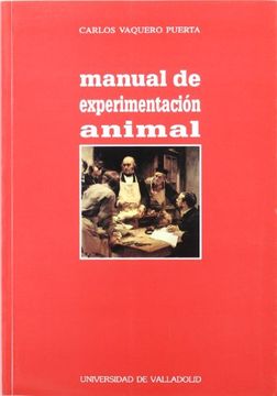 portada Manual de experimentación animal