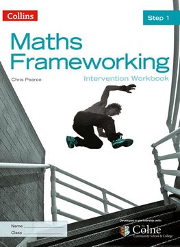 portada Ks3 Maths Intervention Step 1 Workbook (Maths Frameworking) (libro en Inglés)