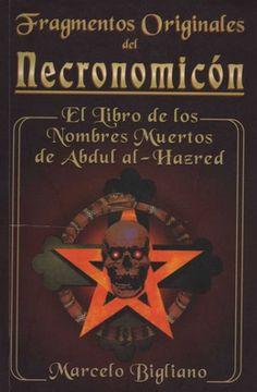 portada Fragmentos originales del Necronomicón (in Spanish)