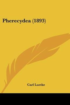 portada pherecydea (1893) (en Inglés)