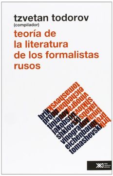 portada Teoría de la Literatura de los Formalistas Rusos (in Spanish)