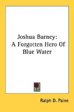 portada joshua barney: a forgotten hero of blue water (en Inglés)