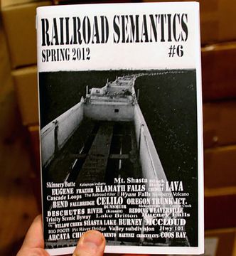 portada Railroad Semantics #6 (en Inglés)
