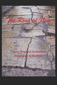 portada The Ring of Nine (en Inglés)