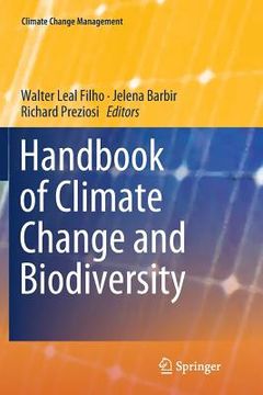 portada Handbook of Climate Change and Biodiversity (en Inglés)