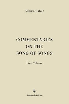 portada Commentaries on the Song of Songs: First Volume (en Inglés)
