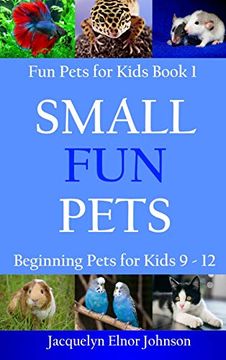 portada Small fun Pets: Beginning Pets for Kids 9-12 (Cool Pets for Kids 9-12) (en Inglés)