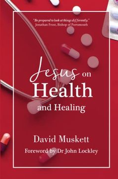 portada Jesus on Health and Healing (en Inglés)