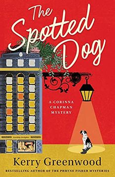 portada The Spotted Dog: 7 (Corinna Chapman) (in English)