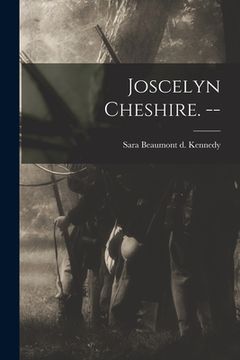 portada Joscelyn Cheshire. --