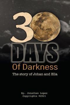 portada 30 Days of Darkness (en Inglés)